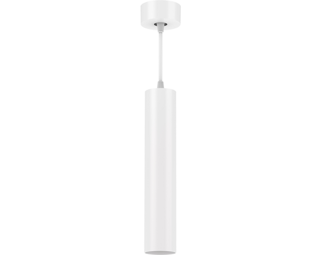 Vuoto pendellamp  Ø58x300mm. wit met plafondbeugel