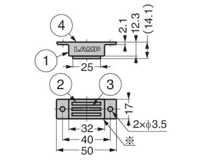 Magneetsnapper trekkracht 14kg RVS