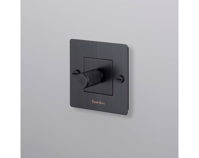1G Dimmer/100W Led/2 Way/Smoked Bronze