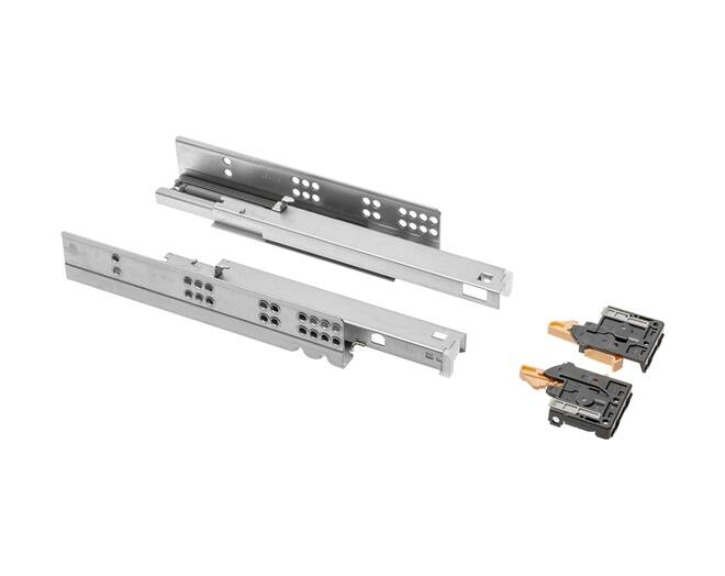 Kisch Next ladegeleider, volledig uittrekbaar, lengte 300mm
