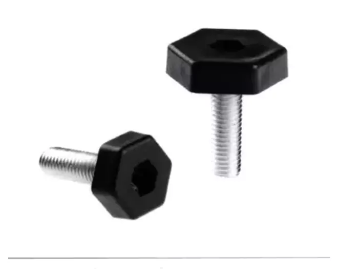 Stelvoeten LS 25/M8x50mm met 45mm draad