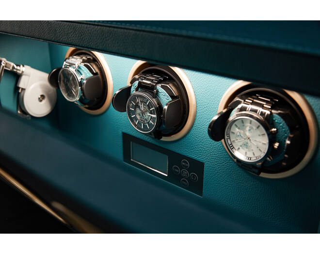 706154 B Series - Watch Winder Moran Green