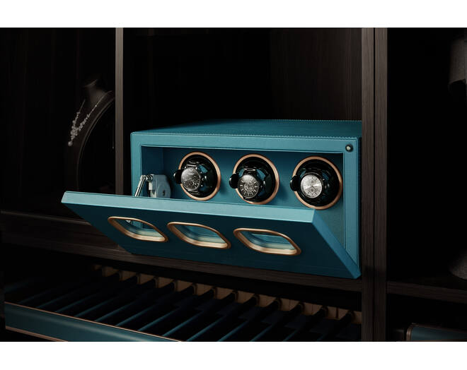 706154 B Series - Watch Winder Moran Green