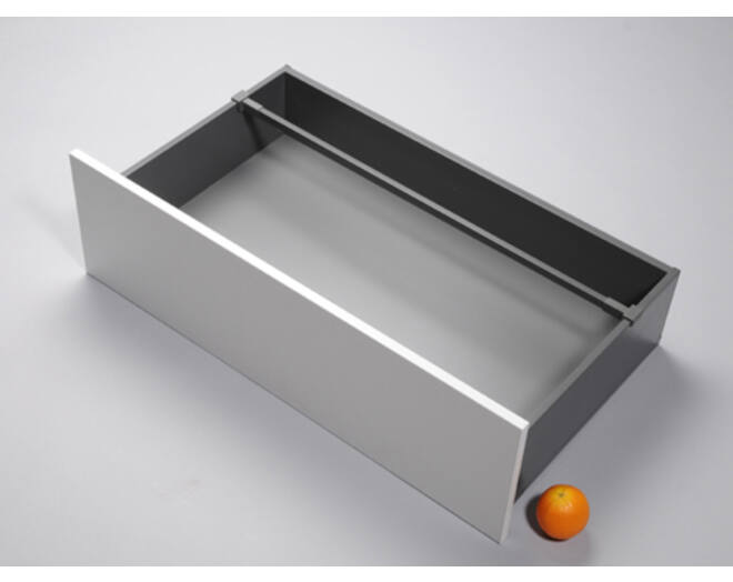 LEGRABOX PURE, Dwarsreling potten, C = 90cm
