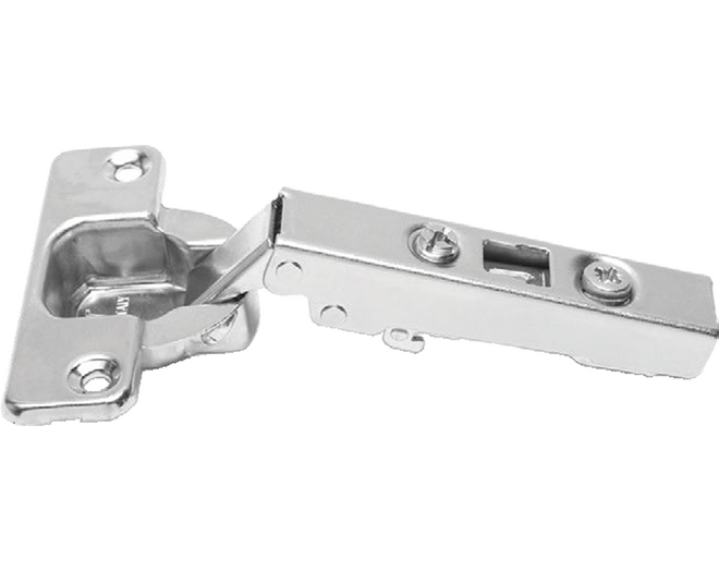 Scharnier voorslaand met 10mm duvels