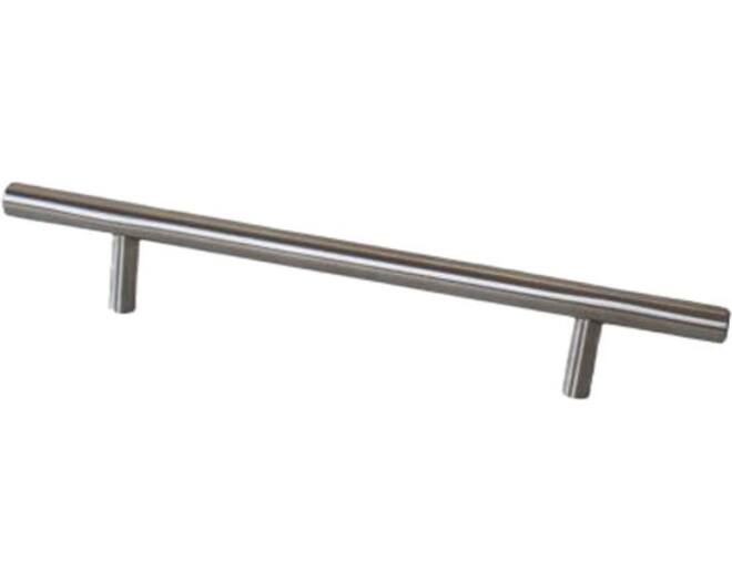 Relinggreep 12x644mm, hoh. 684mm RVS geborsteld hoogte 32mm