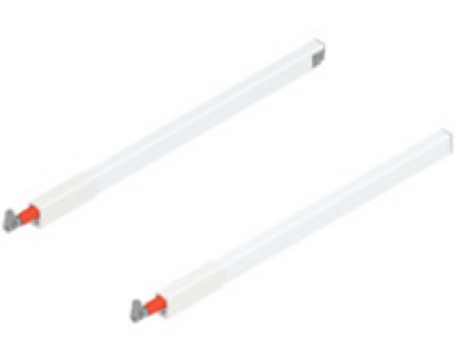 Antaro relingset, zijdewit, voor ladediepte 450mm