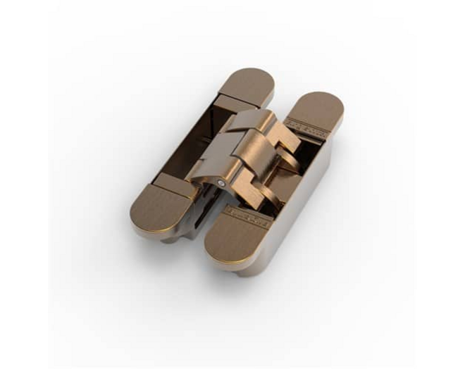 Scharnier invisible NEO L-7 klassiek brons