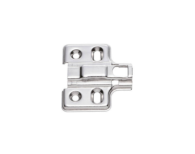 Montageplaat RVS SUS304,  0mm, verstelbaar +/- 2mm