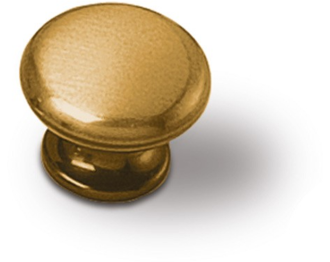 Knop METAL 870 antiek messing 35mm