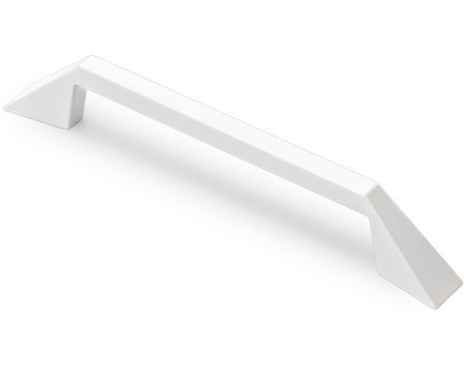 Greep RIGHT mat wit 360x8x28mm, hartmaat 320mm