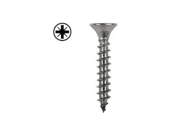 Spaanplaatschroef 5.0x75, VE= 200