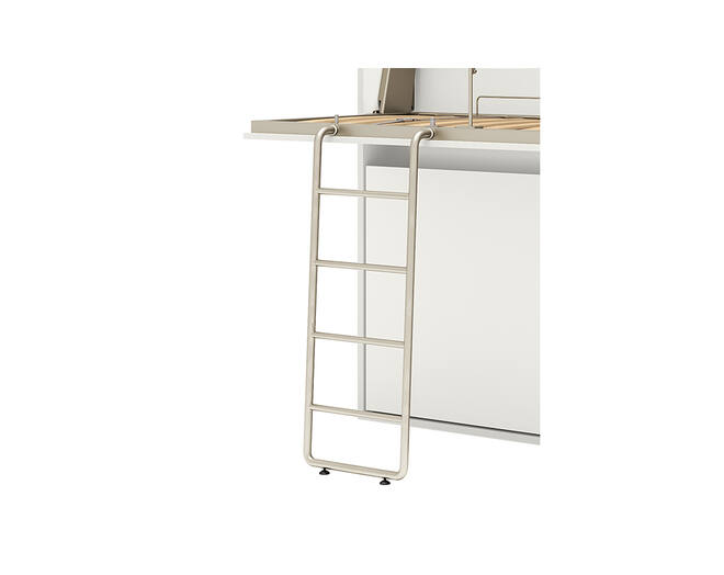 Boven-opklapbed UPPER horizontaal - frame 82 x 202cm