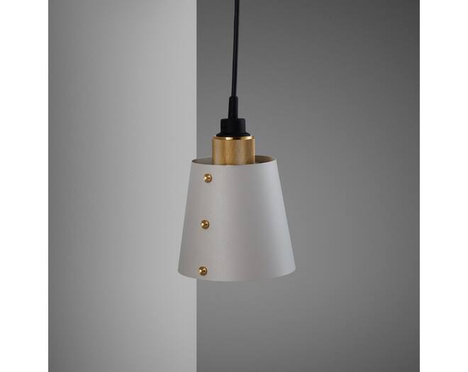 Hooked Wall Small Stone/Brass