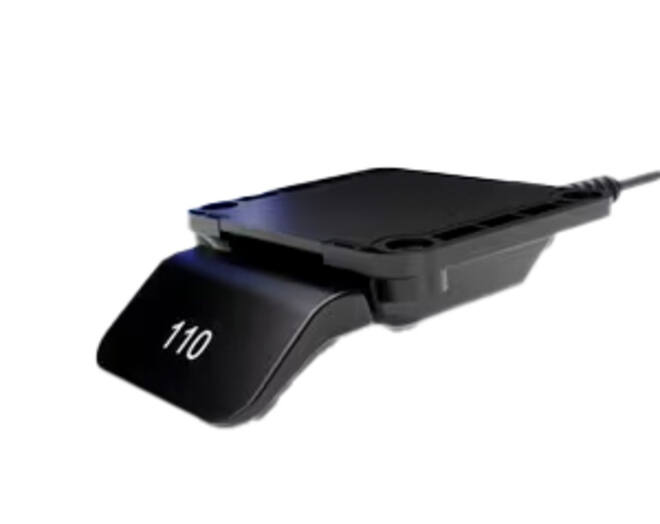Bedieningspaneel DPI1-C, met hoogte aanduiding, kantelsystem
