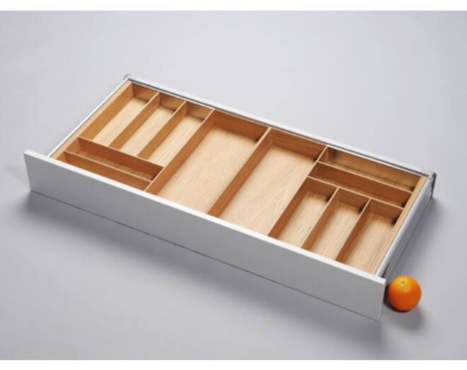 Bestekindeling  Antaro, eik, C950-1050, D 45 cm, set 1