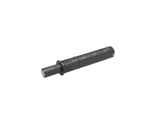 K Push Tech, kort, antraciet, magneet, slag 14mm