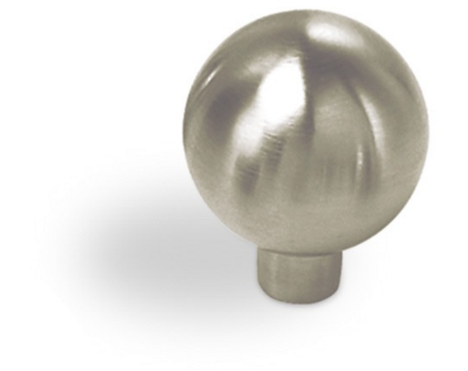 Knop METAL 832 geborsteld nikkel 18mm