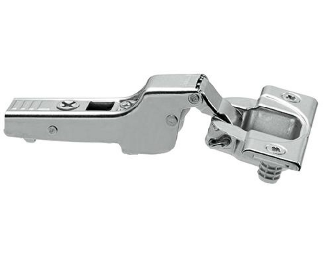 Half opdek scharnier, met veer, inpersversie V250 stuks