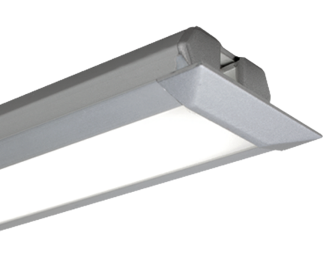LEDYE aluminium inbouwprofiel Lengte: