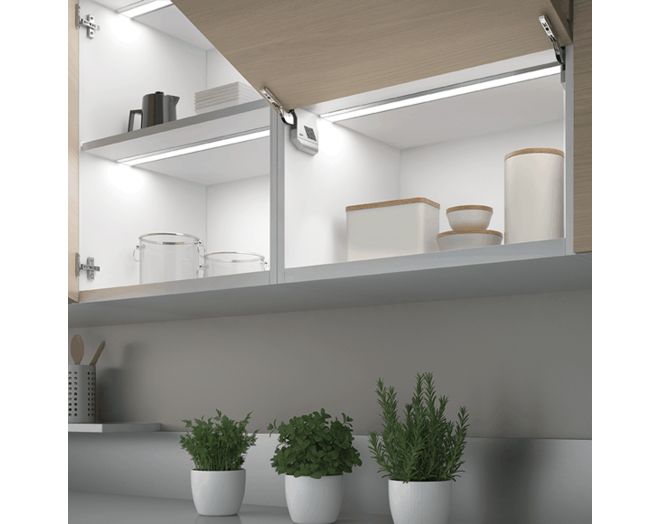 LEDYE aluminium inbouwprofiel Lengte: