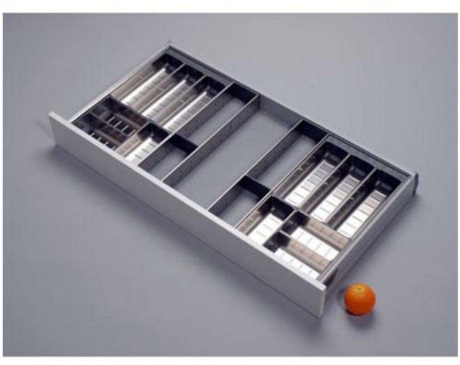Bestekindeling Antaro, RVS, C100, D 50 set 6