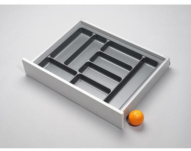 Bestekinzet Antaro antraciet corpus 70, D 50cm, WD 18mm
