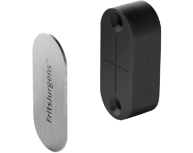 FritsJurgens Flush Magnets, stainless steel