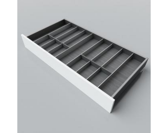 Bestekindeling houtdecorvoor LEGRABOXC950-1200, D 50cm,