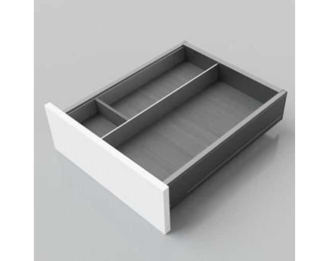 Bestekindeling houtdecorvoor LEGRABOXC400-450, D 45cm, s