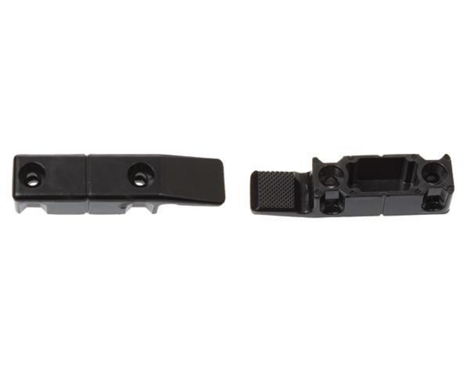 Multiclip zwart voor het verbinden van panelen, 15x64mm