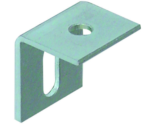 Verbindingshoek 17.5 x 20 x 1.5mm verzinkt