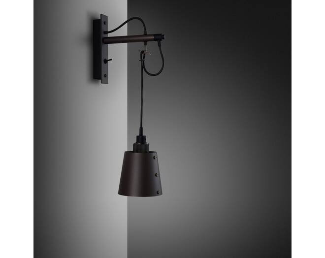 Hooked Wall Small Graphite/Smoked Bronze