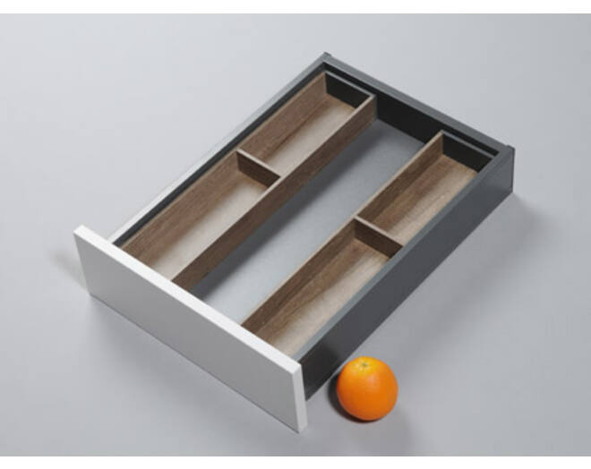 Bestekindeling LEGRABOX corpus 40 en groter, D = 50cm,