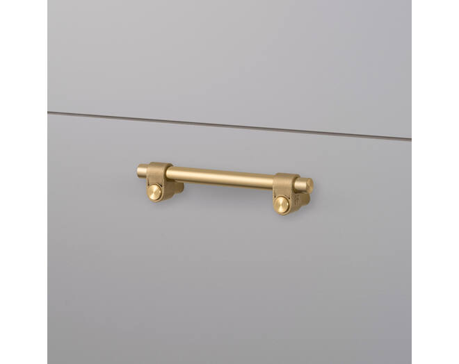 Pull Bar/Small 200Mm/7.9 Inches/Cast/Brass