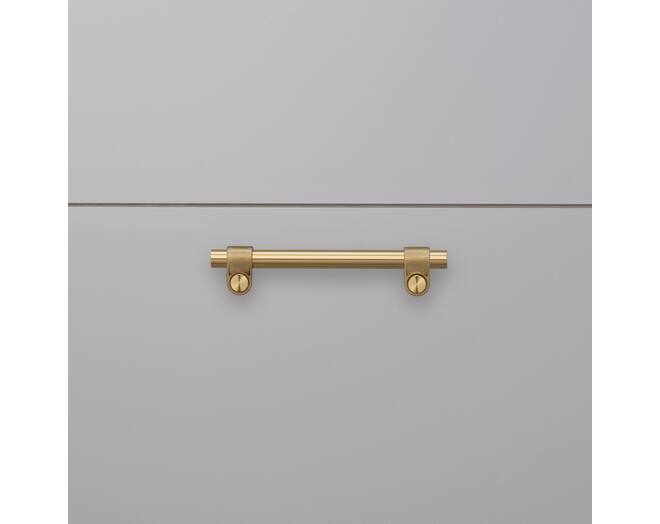 Pull Bar/Small 200Mm/7.9 Inches/Cast/Brass