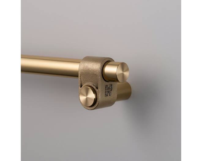 Pull Bar/Small 200Mm/7.9 Inches/Cast/Brass