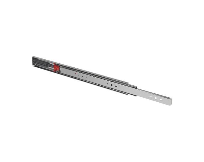 Ladegeleider RVS 500mm volledig uittrekbaar, met softclose