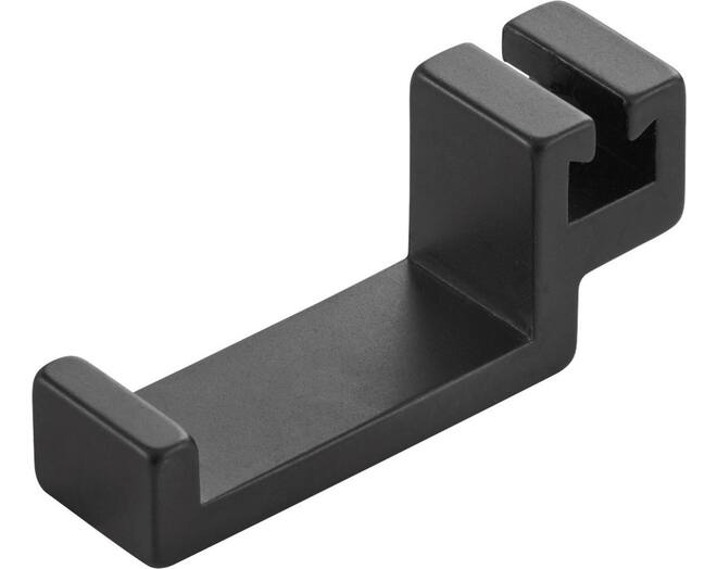 Jashaak enkel gardelux-2 mat zwart