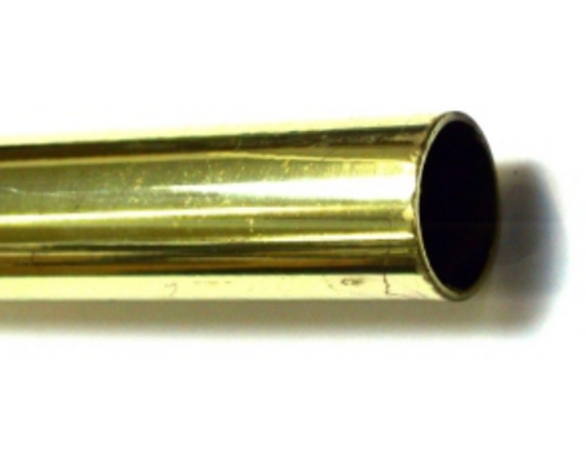 Roede diameter 25mm verkoperd, lengte 1200mm, dikte 1mm
