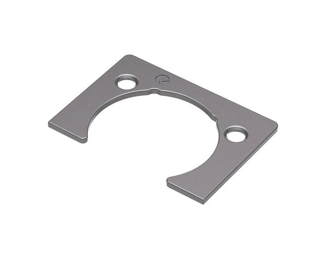 Kimana afstandsplaatje 1,5mm grafiet