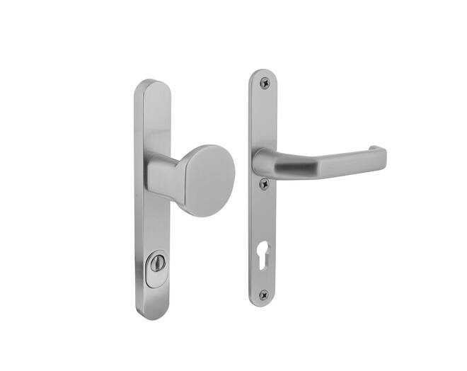 Smal SKG3 greep/kruk PC 92mm+kerntrekbev. alu
