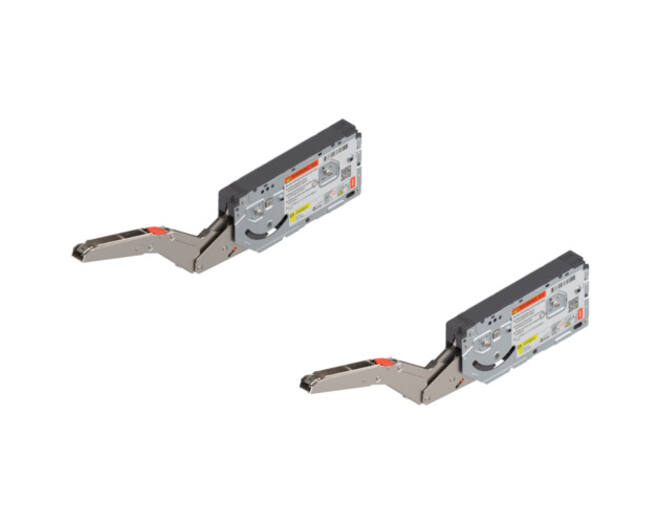 AVENTOS HK top set 2 beslagelementen voor klapdeur