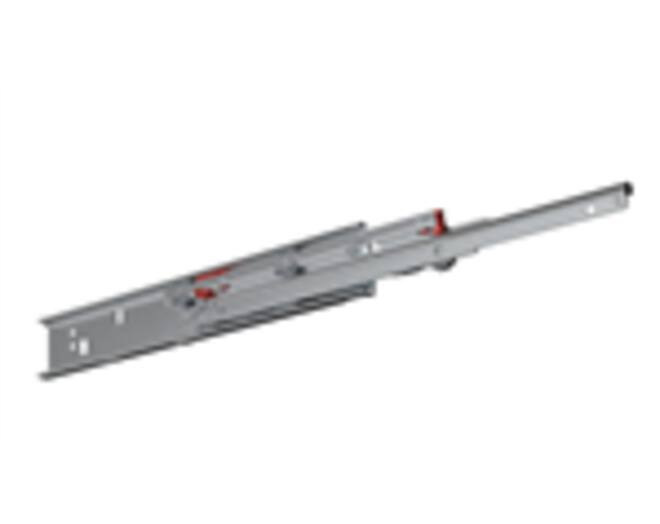 Ladegeleider FR795 SCC RVS 550mm volledig uittrekbaar,