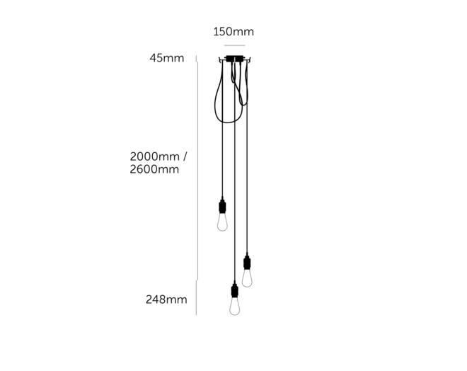 Hooked 3.0 Nude/2M Smoked Bronze