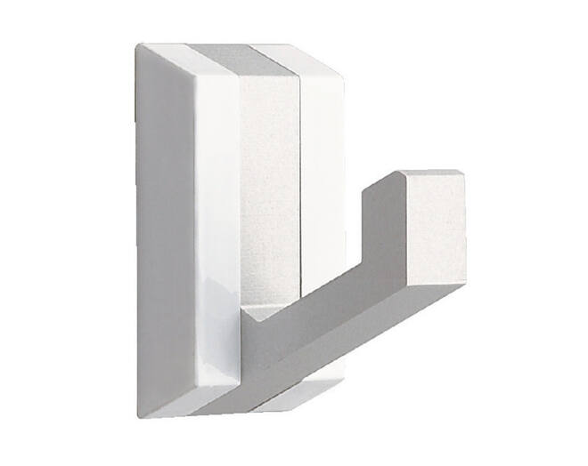 Jashaak magnetisch, haak aluminium zilver
