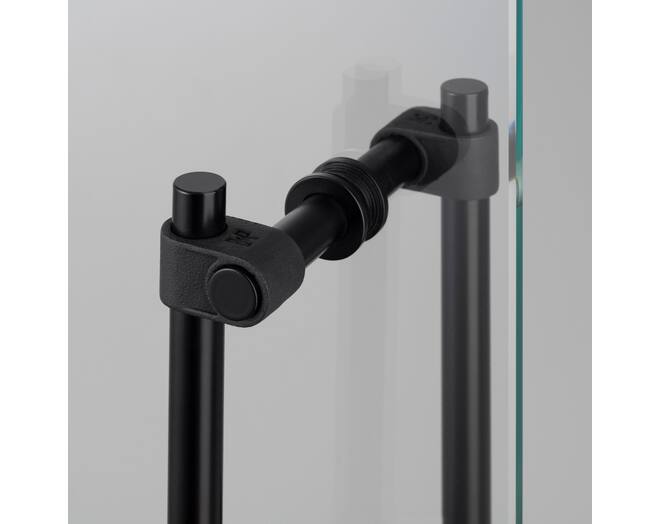 Closet Bar/Double-Sided/775Mm/30.5 Inches/Cast/Wel