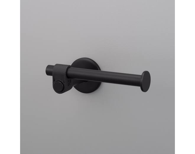 Toilet Roll Holder/Cast /Welders Black