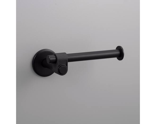 Toilet Roll Holder/Cast /Welders Black