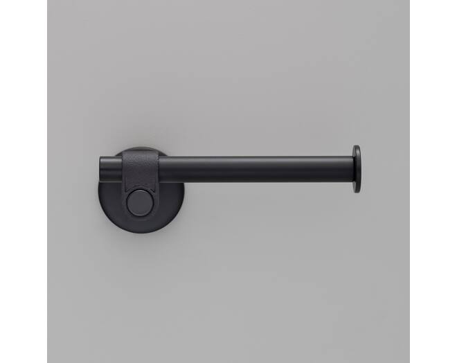 Toilet Roll Holder/Cast /Welders Black